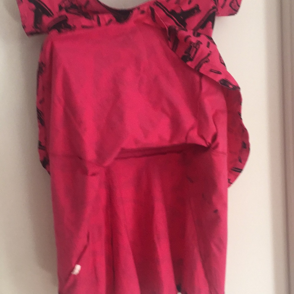 Betsey Johnson gun dress. Vintage very rare large 80’s - Picture 12 of 16